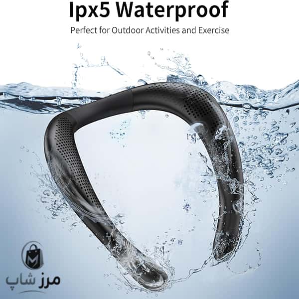 اسپیکر و هدفون گردنی بلوتوثی SilverCrest44(1) اسپیکر و هدفون گردنی بلوتوثی SilverCrest