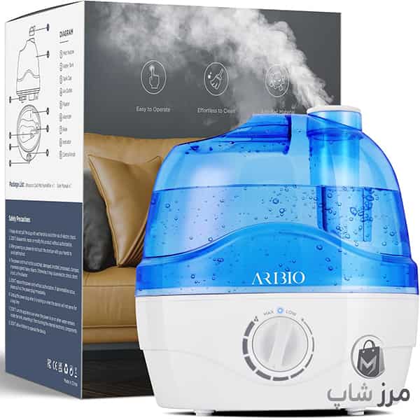 بخور سرد برند ARIBIO مدل 2.2 لیتری