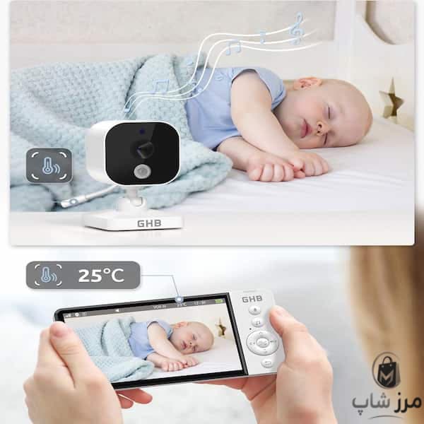 دوربین مراقبت کودک GHB مدل ABM700 4(2)