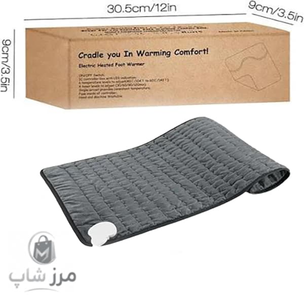 پد برقی حرارتی مرزشاپ پد گرمایشی برقی YUMO مدل EB-6030