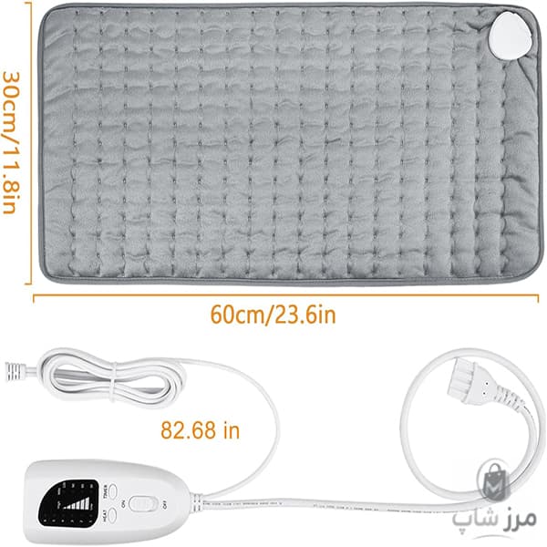 پد گرمایشی برقی YUMO مدل EB-6030 3.jpg مرزشاپ