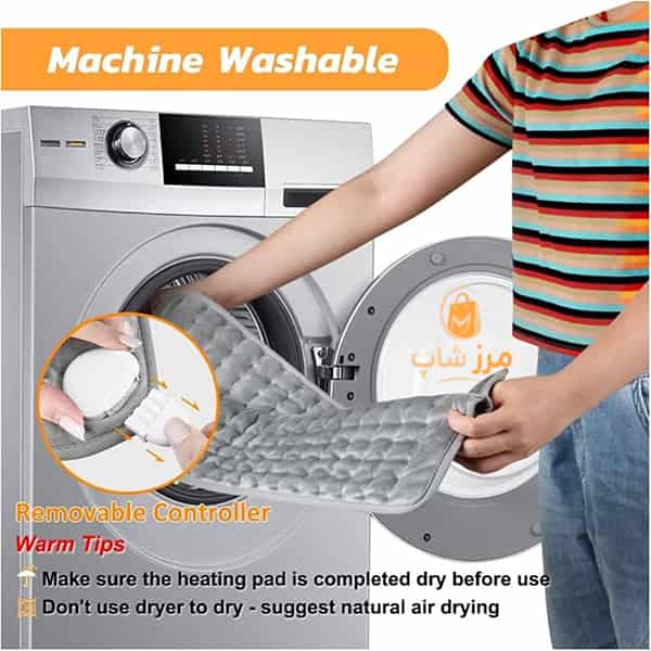 پد گرمایشی برقی YUMO مدل EB-6030 3.jpg مرزشاپ6