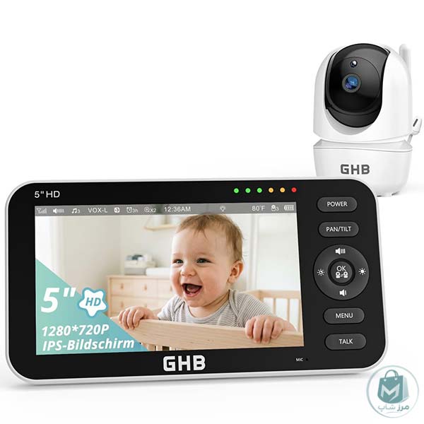 پیجر و دوربین کودک GHB مدل SM50B